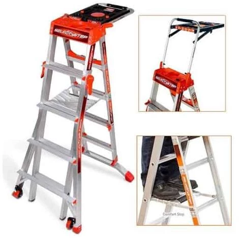 LITTLE GIANT Escabeau SelecStep 5-8 Avec AirDeck - LIG 15125 2 LITTLE GIANT Escabeau SelecStep 5-8 Avec AirDeck - LIG 15125 – Image 2