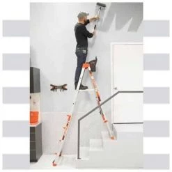 LITTLE GIANT Escabeau SelecStep 5-8 Avec AirDeck - LIG 15125 7 LITTLE GIANT Escabeau SelecStep 5-8 Avec AirDeck - LIG 15125 -Pas Cher Échelle Magasin 908921 4