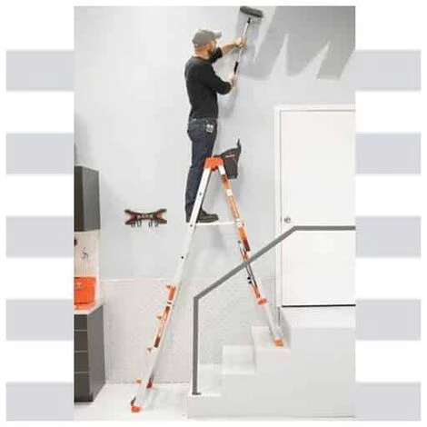 LITTLE GIANT Escabeau SelecStep 5-8 Avec AirDeck - LIG 15125 4 LITTLE GIANT Escabeau SelecStep 5-8 Avec AirDeck - LIG 15125 – Image 4