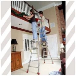 LITTLE GIANT Repose Pieds "Work Plateform" - Réf. LIG-10104 -Pas Cher Échelle Magasin 908922 4