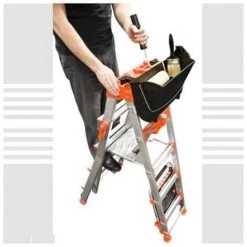 LITTLE GIANT Bac à Peinture Pour échelles Et Escadeaux - Réf.LIG-15050 -Pas Cher Échelle Magasin 908936 3