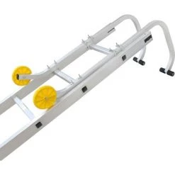 TODECO Adaptateur De Toit Pour Échelle, Crochet De Toit Universel Pour Echelle, 0,93 Mètre(s), Charge Maximale: 150 Kg