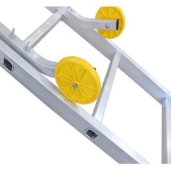 TODECO Adaptateur De Toit Pour Échelle, Crochet De Toit Universel Pour Echelle, 0,93 Mètre(s), Charge Maximale: 150 Kg -Pas Cher Échelle Magasin 9300304 4