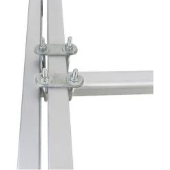 TODECO Adaptateur De Toit Pour Échelle, Crochet De Toit Universel Pour Echelle, 0,93 Mètre(s), Charge Maximale: 150 Kg -Pas Cher Échelle Magasin 9300304 5