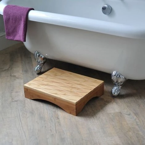 GORDON ELLIS Marche Pied En Bois Panda - Bois Naturel 1 GORDON ELLIS Marche Pied En Bois Panda - Bois Naturel