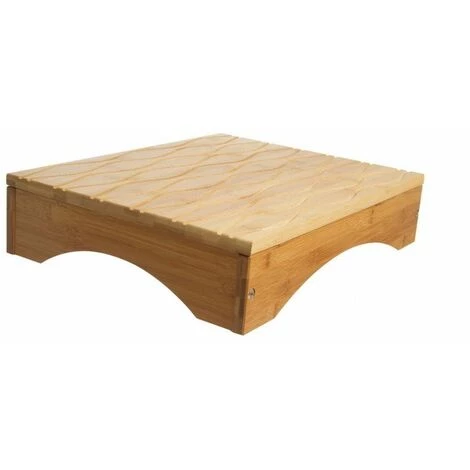 GORDON ELLIS Marche Pied En Bois Panda - Bois Naturel 2 GORDON ELLIS Marche Pied En Bois Panda - Bois Naturel – Image 2