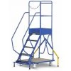 ESCALIER DIRECT - MATISERE Escabeau Roulant De 5 Marches. Hauteur De Travail Maximale De 3.10m - ESRB05D1W