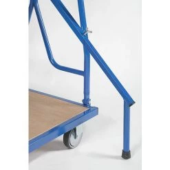 ESCALIER DIRECT - MATISERE Escabeau Roulant De 5 Marches. Hauteur De Travail Maximale De 3.10m - ESRB05D1W -Pas Cher Échelle Magasin 9385322 5