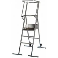 ESCABEAU DIRECT - MATISERE PIRL Télescopique : Hauteur De Travail Max. De 2m85 - PIRL18.150