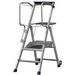 ESCABEAU DIRECT - MATISERE Escabeau Pro 2 Marches - PIRLF2/ALU