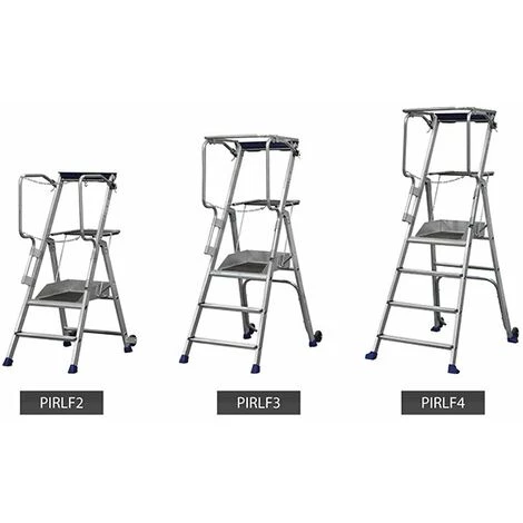 ESCABEAU DIRECT - MATISERE Escabeau Pro 2 Marches - PIRLF2/ALU 3 ESCABEAU DIRECT - MATISERE Escabeau Pro 2 Marches - PIRLF2/ALU – Image 3