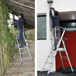 ESCABEAU DIRECT - MATISERE Escabeau Pro 2 Marches - PIRLF2/ALU 8 ESCABEAU DIRECT - MATISERE Escabeau Pro 2 Marches - PIRLF2/ALU -Pas Cher Échelle Magasin 9385516 4