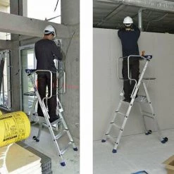 ESCABEAU DIRECT - MATISERE Escabeau Pro 2 Marches - PIRLF2/ALU 9 ESCABEAU DIRECT - MATISERE Escabeau Pro 2 Marches - PIRLF2/ALU -Pas Cher Échelle Magasin 9385516 5