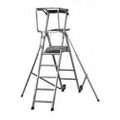 ESCABEAU DIRECT - MATISERE Escabeau Pro 5 Marches - PIRLF5/ALU