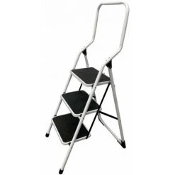 Marchepied 3 Marches Sécurité Pliable Werkapro