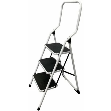 Marchepied 3 Marches Sécurité Pliable Werkapro 1 Marchepied 3 Marches Sécurité Pliable Werkapro