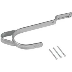 ECHELLE DIRECT - MATISERE Crochet Type A Pour Tuiles Plates écailles - Galvanisé - 0054656