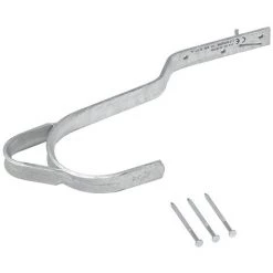 ECHELLE DIRECT - MATISERE Crochet Pour Tuiles Et Tuiles Flamandes - Anthracite - 0054655