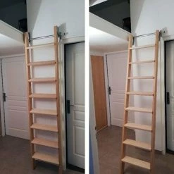 ECHELLE DIRECT - MATISERE Paire De Crochets Longs<br>Fixation Et Rangement - FE-010/2 -Pas Cher Échelle Magasin 9915844 3