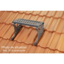 ESCABEAU DIRECT - MATISERE Marchepied Pour Toiture - Anthracite - 8930 -Pas Cher Échelle Magasin 9915858 3