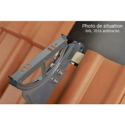 ESCABEAU DIRECT - MATISERE Marchepied Pour Toiture - Anthracite - 8930 -Pas Cher Échelle Magasin 9915858 4